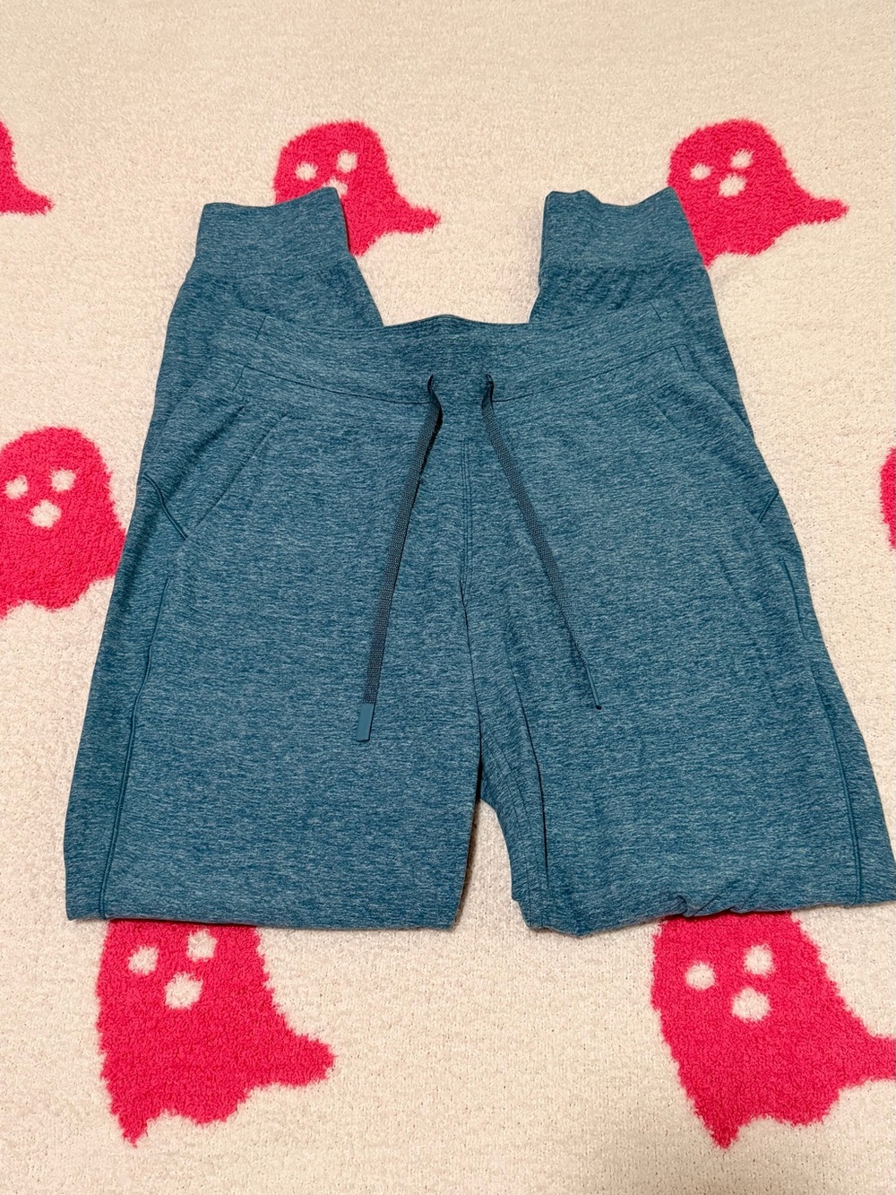 Women’s Lululemon Blue Joggers - Size 4